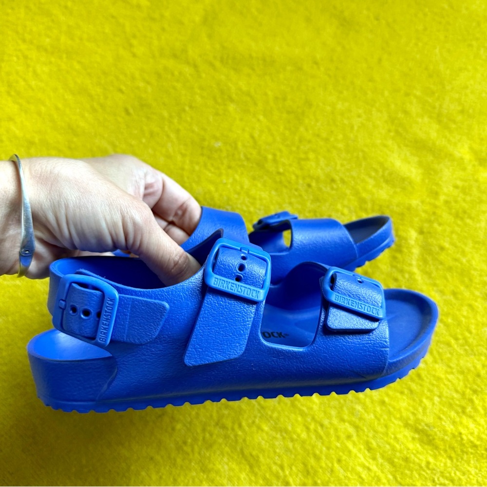 BIRKENSTOCK Kids' Milano EVA Sandals 34